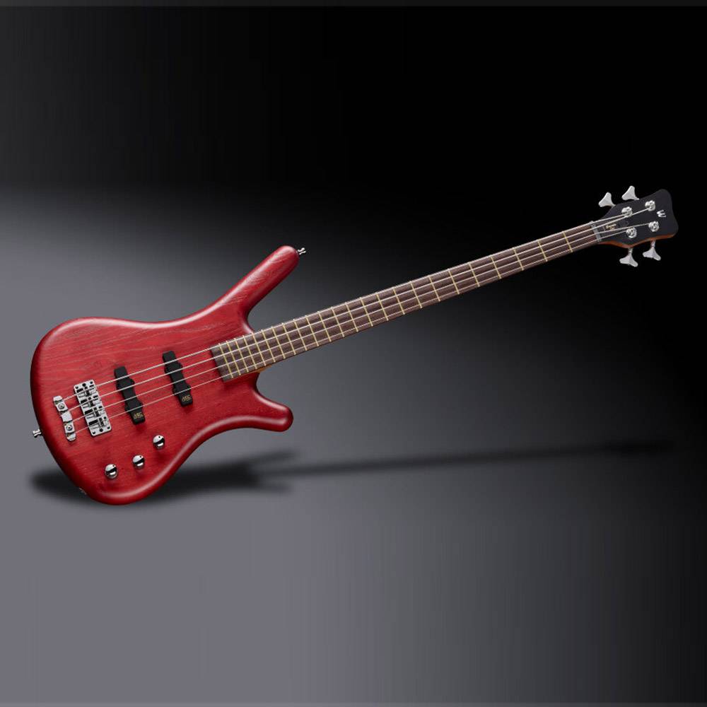 Warwick Teambuilt Pro Series Corvette Ash Active Pickups and Electronics 四弦電貝斯