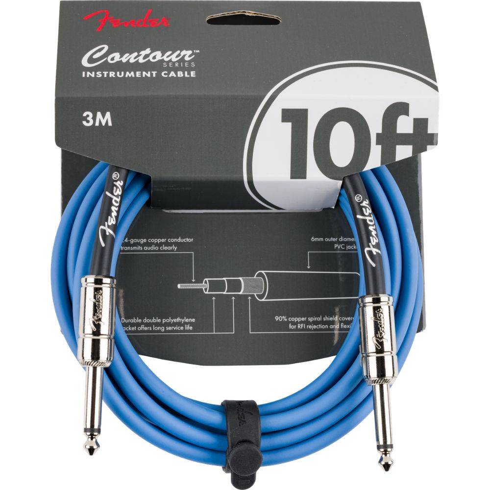 Fender Contour Series Instrument Cables吉他導線