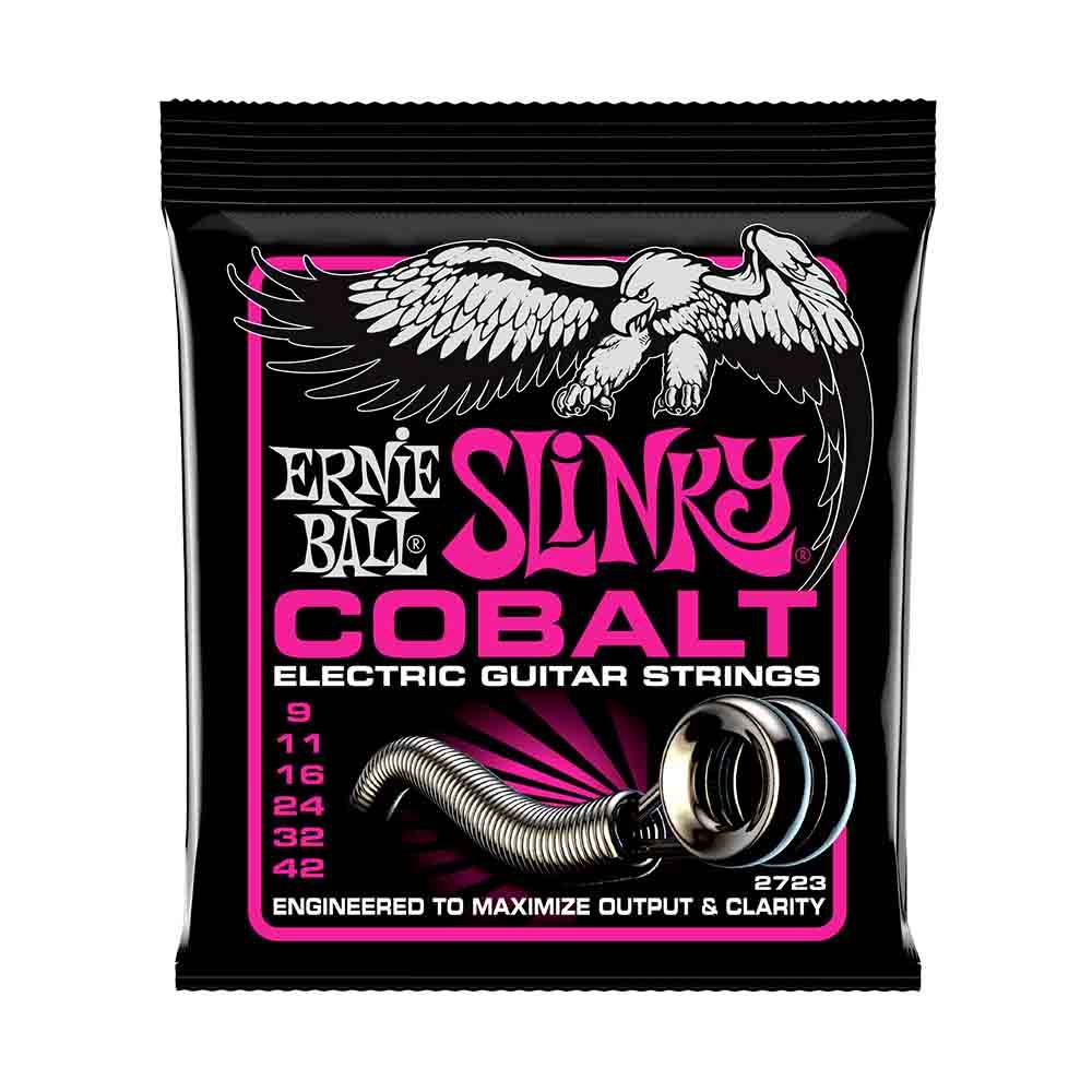 Ernie Ball Super Slinky Cobalt 2723 高出力鈷弦 電吉他套弦 09-42