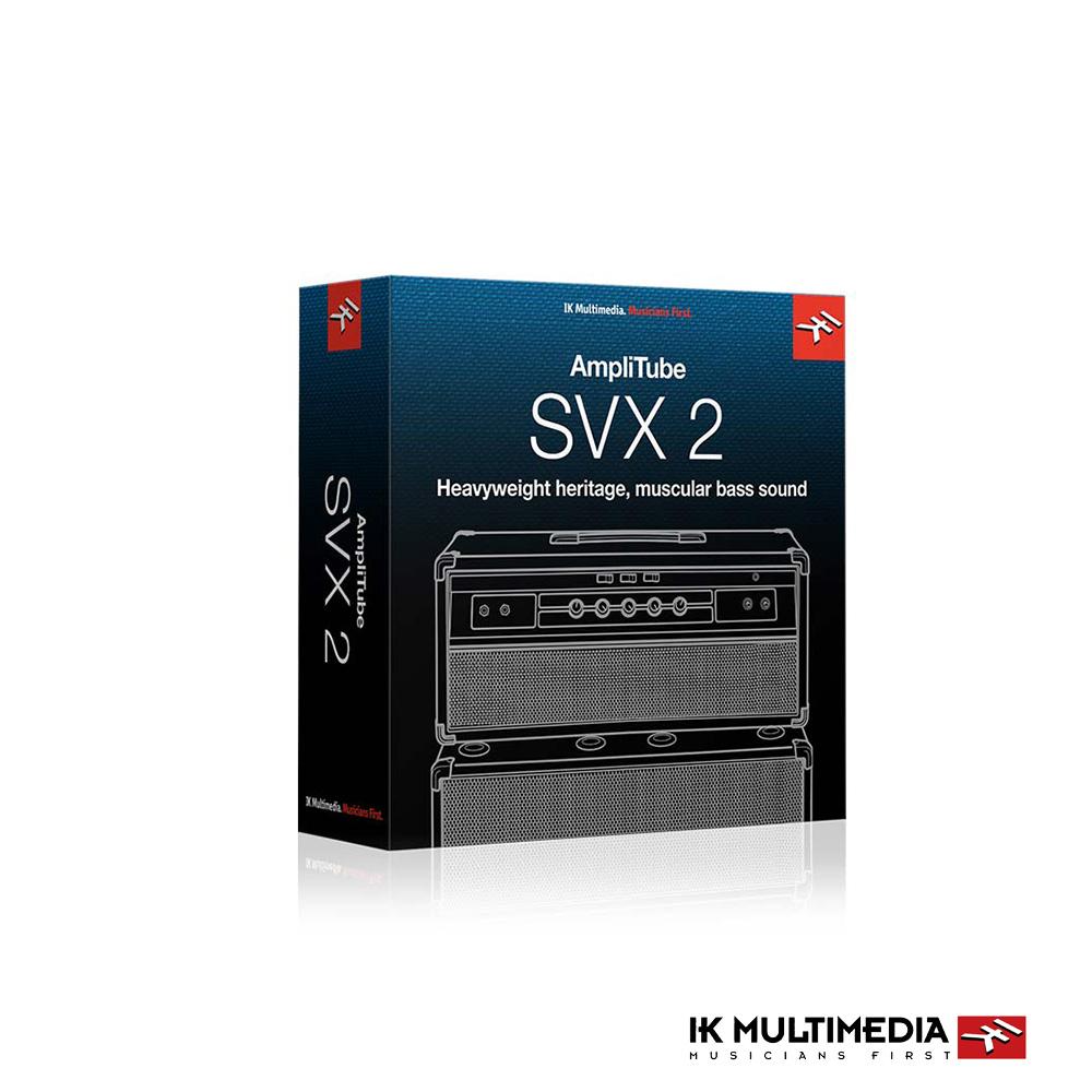 IK Multimedia AmpliTube SVX 2 虛擬音色軟體