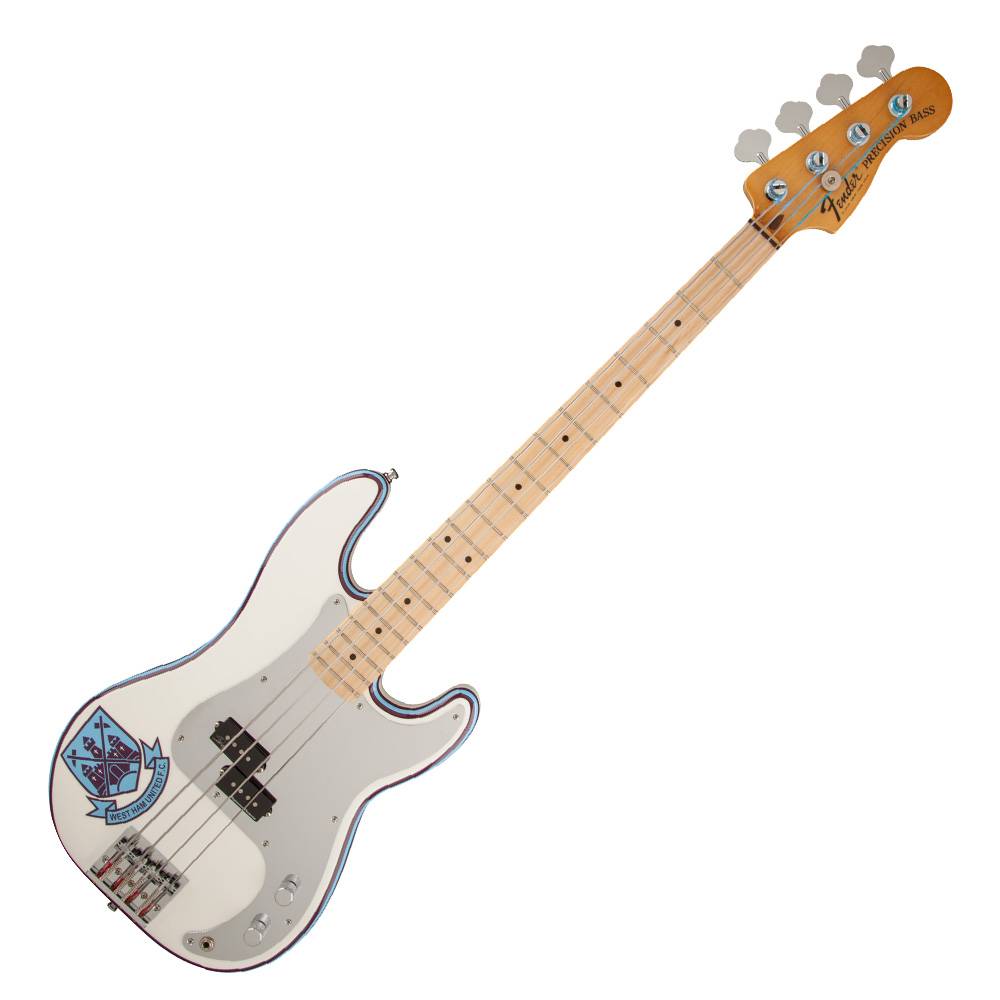 Fender Steve Harris Precision Bass 簽名款電貝斯