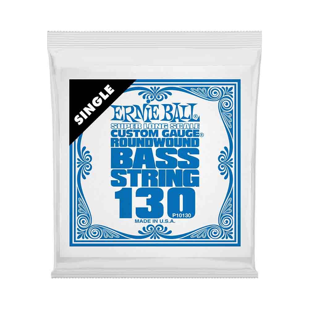 Ernie Ball Super Long Scale Nickel Wound 10130 鎳纏繞 電貝斯零弦 (單入裝) 130
