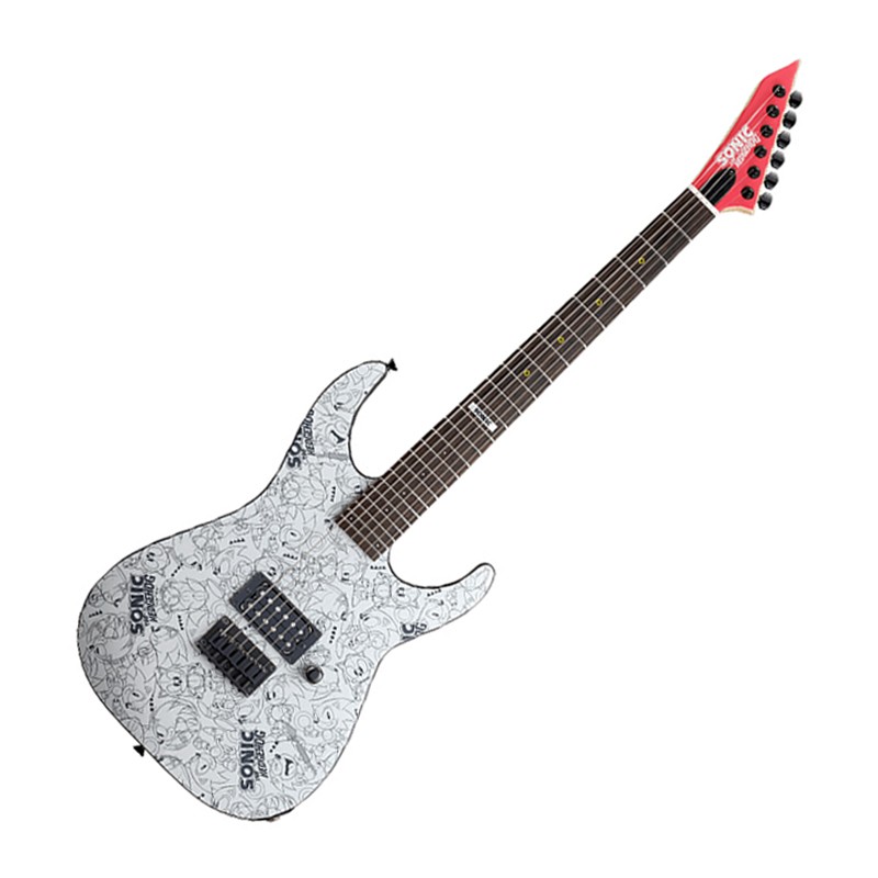 ESP×SONIC THE HEDGEHOG GUITAR III 經典索尼版 電吉他 ESP×SONIC THE HEDGEHOG GUITAR III 經典索尼版 電吉他