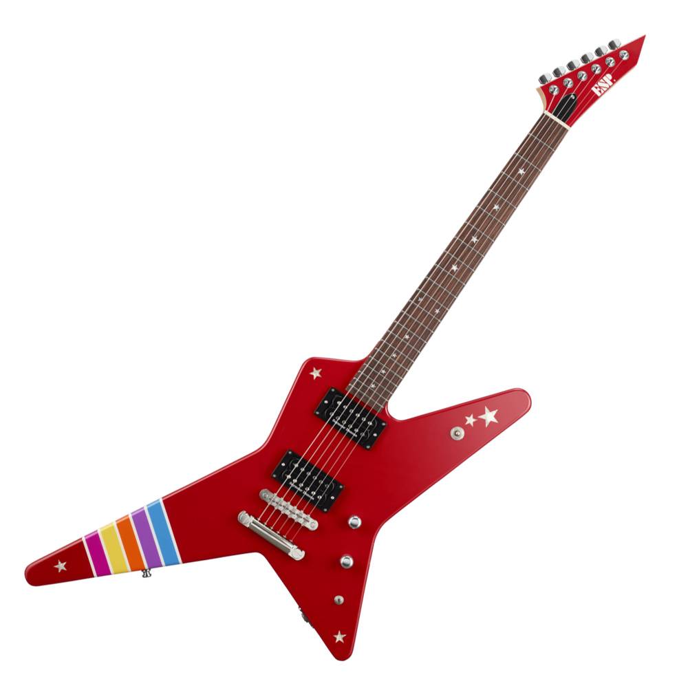 ESP Bang Dream Poppin'Party RANDOM STAR Kasumi III 電吉他