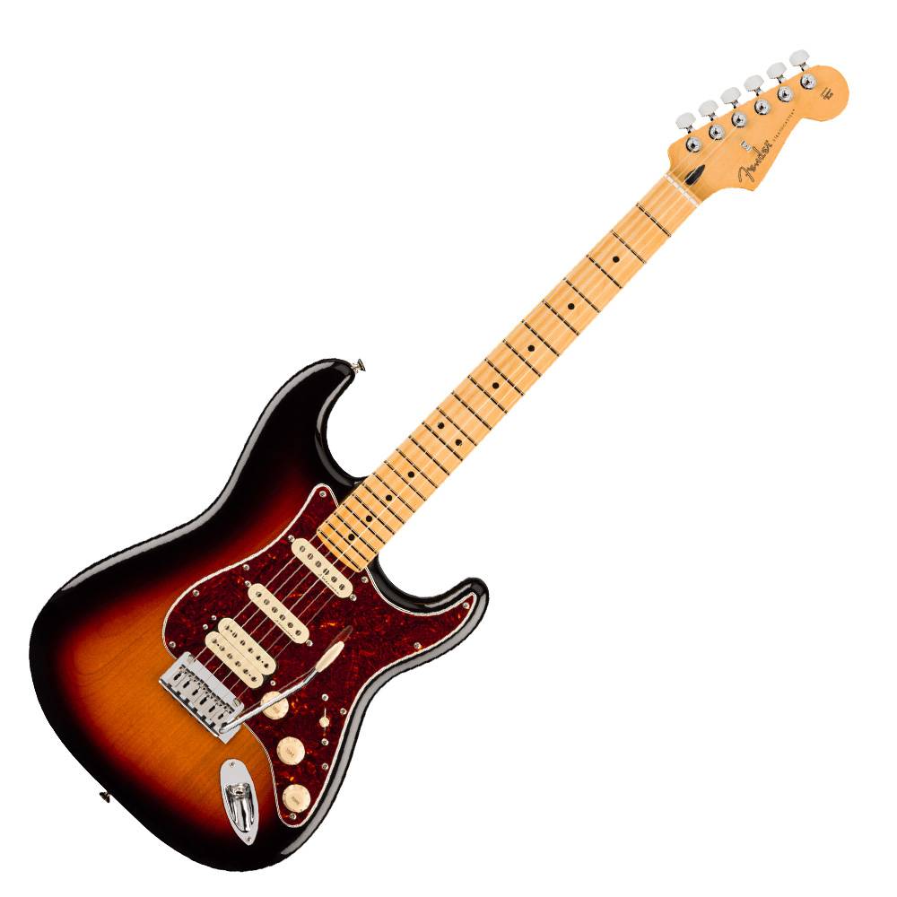 Fender Player II Modified Stratocaster HSS Maple 電吉他 (共二色)