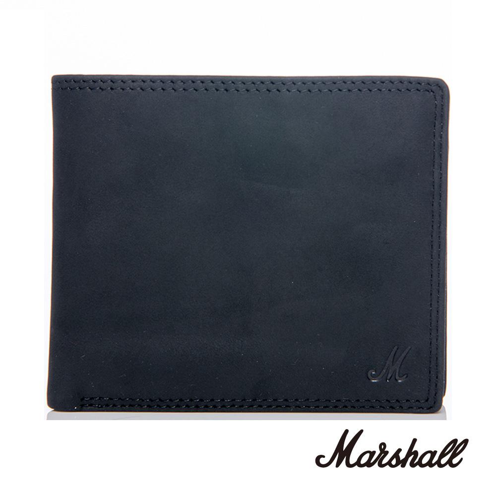 Marshall Wealth & Taste  多夾層橫式零錢皮夾