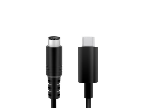 IK Multimedia Cable USB-C To Mini-DIN 訊號線