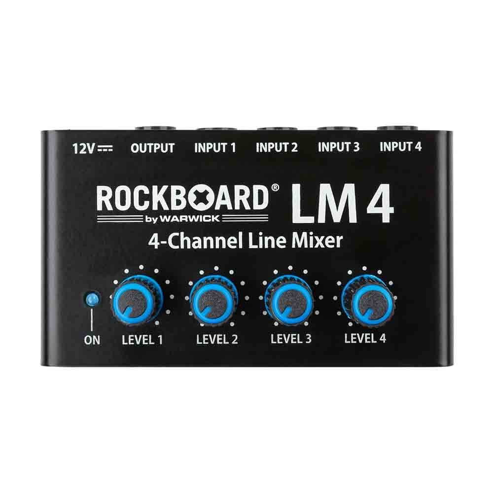 Rockboard LM 4 4-Channel Line Mixer 四軌迷你混音器