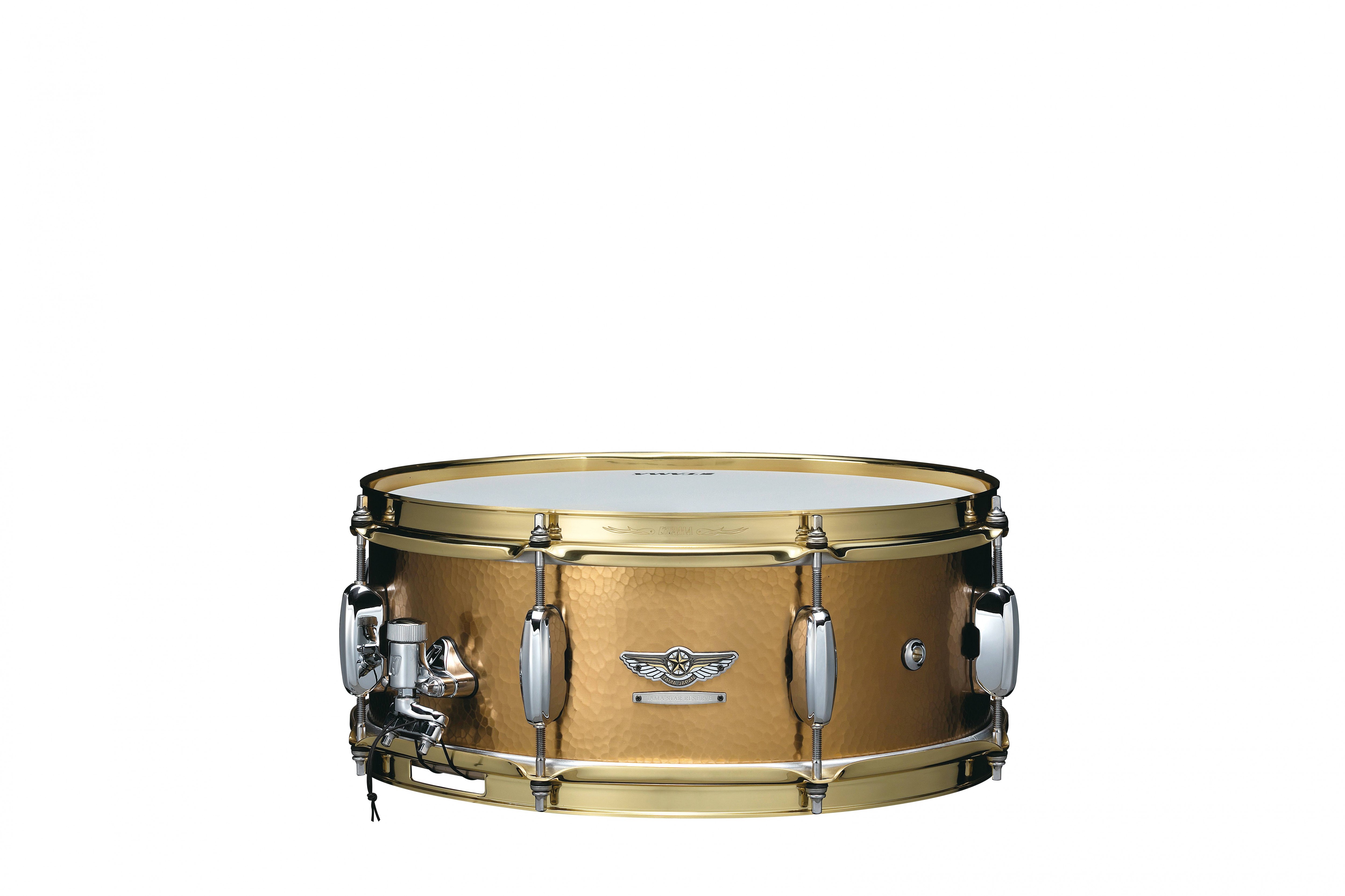 TAMA STAR Reserve Hand Hammered Brass 14 TAMA STAR Reserve Hand Hammered Brass 14