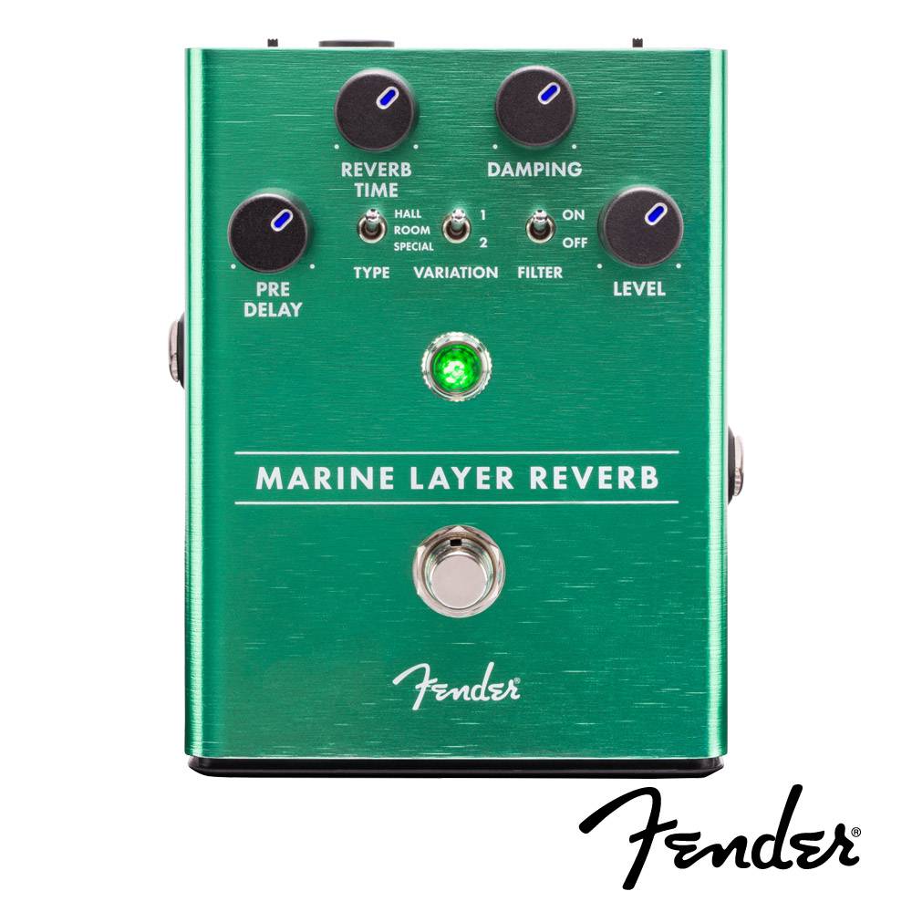 Fender Marine Layer Reverb 效果器