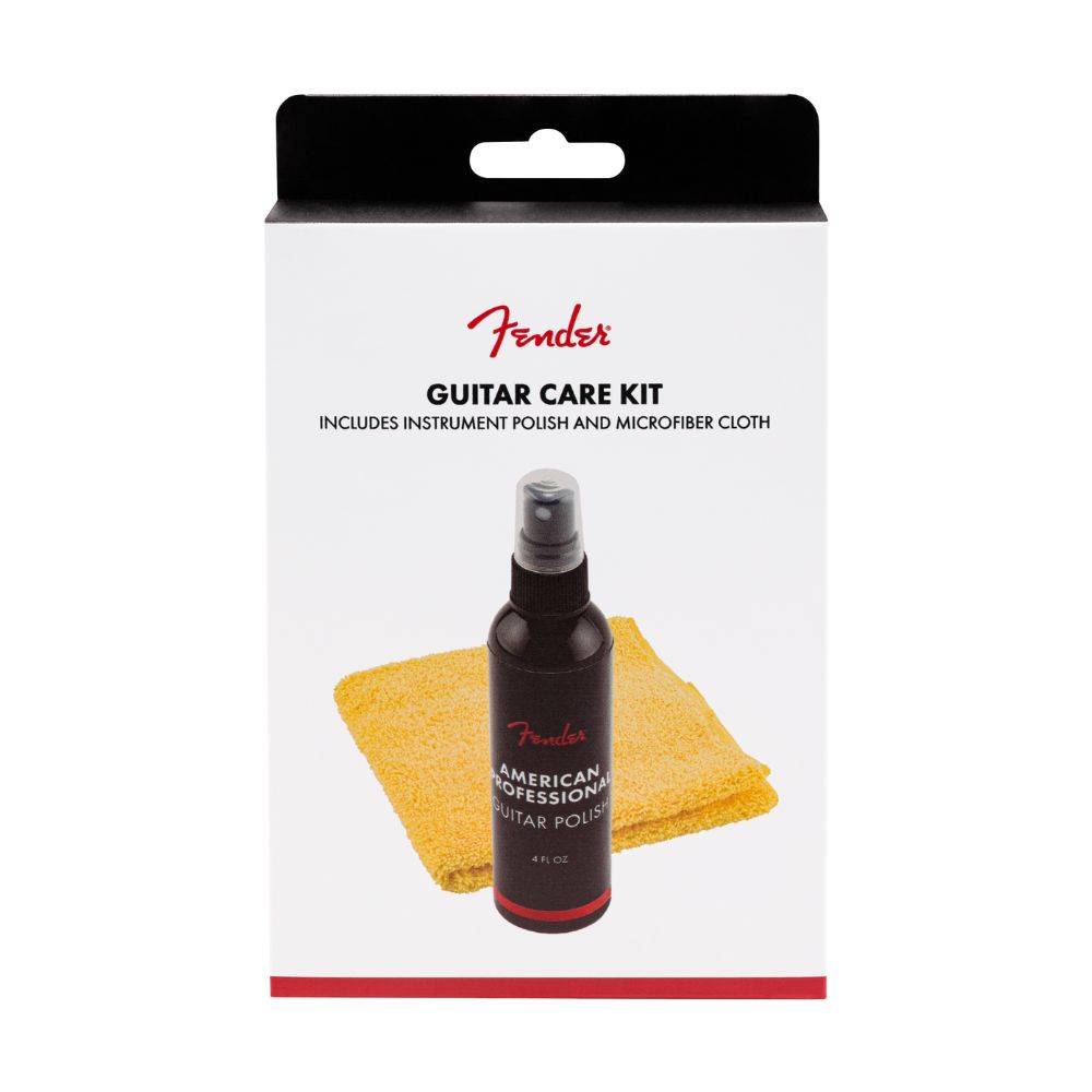 Fender Polish and Cloth Care Kit - 2 Pack 保養兩件組