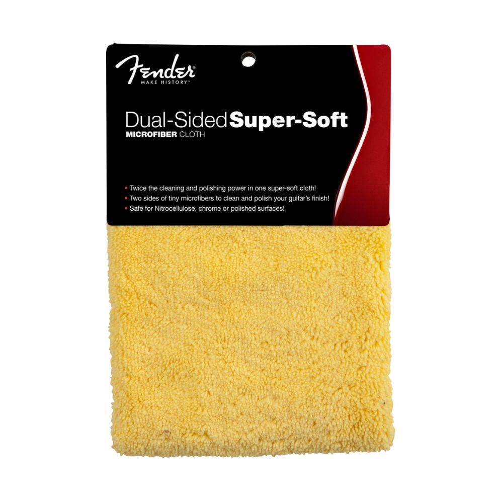 Fender Dual-Sided Super-Soft Microfiber Cloth 超細纖維布