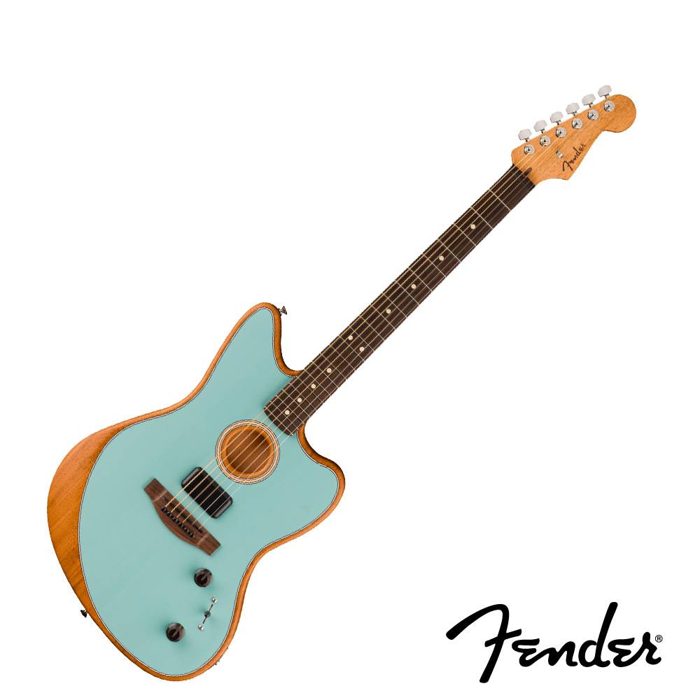 Fender Acoustasonic Player Jazzmaster 電木吉他