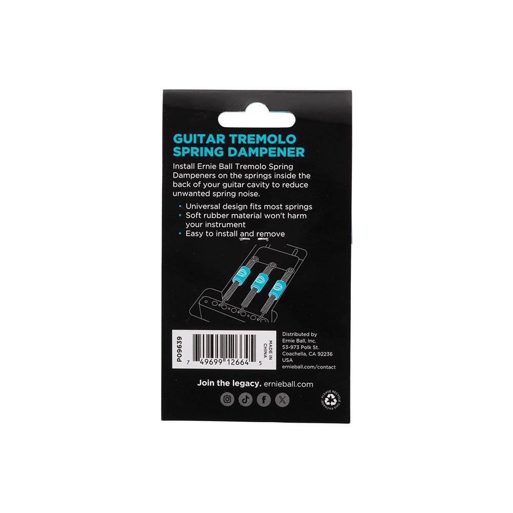 Ernie Ball Spring Dampener 9639 彈簧消振器 Ernie Ball Spring Dampener 9639 彈簧消振器