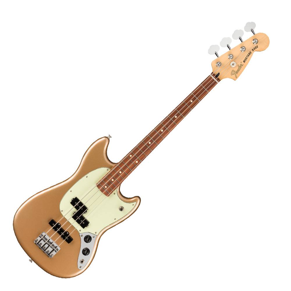 Fender Player Mustang Bass PJ Pau Ferro 電貝斯