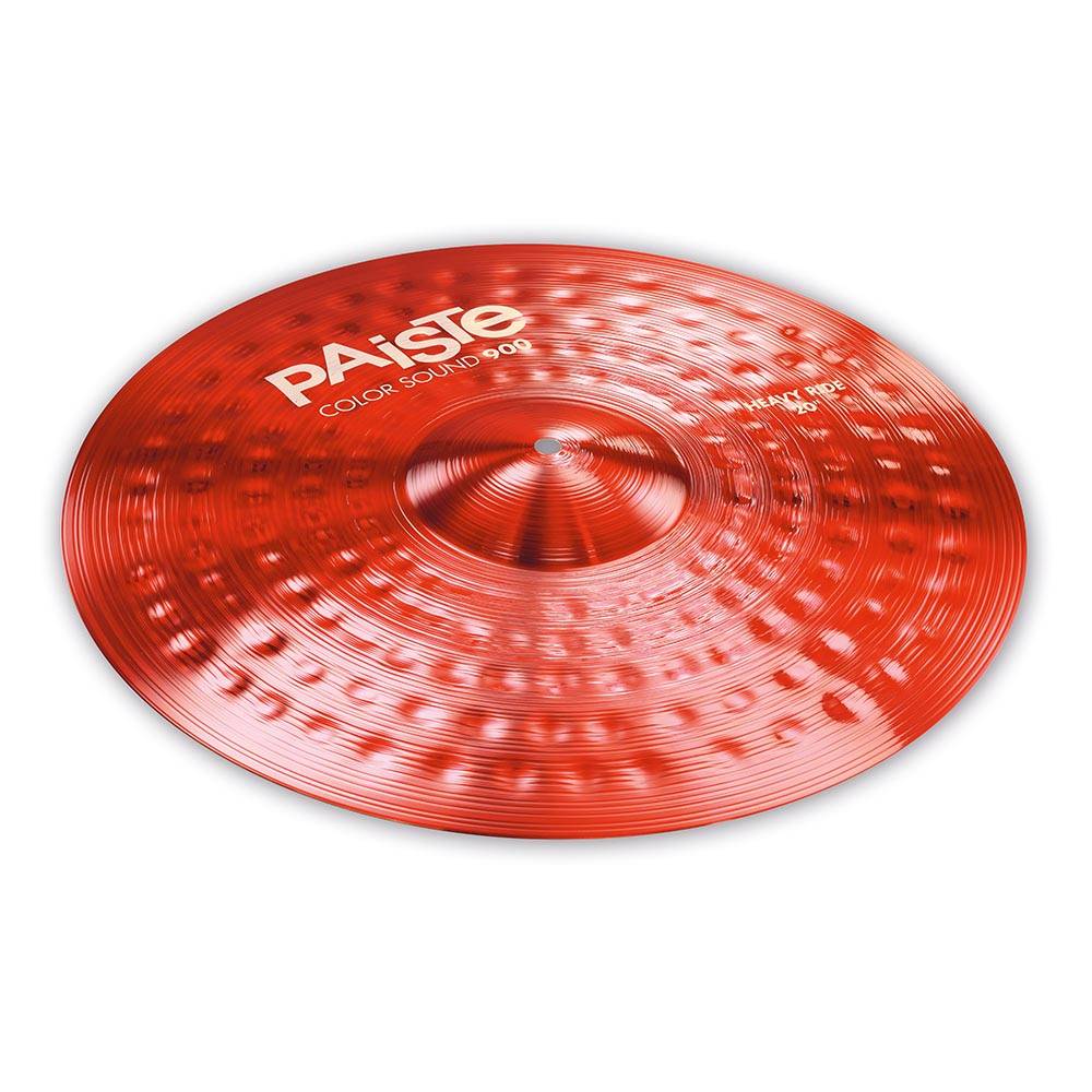 PAiSTe Color Sound 900 Red Heavy Ride 銅鈸 (20