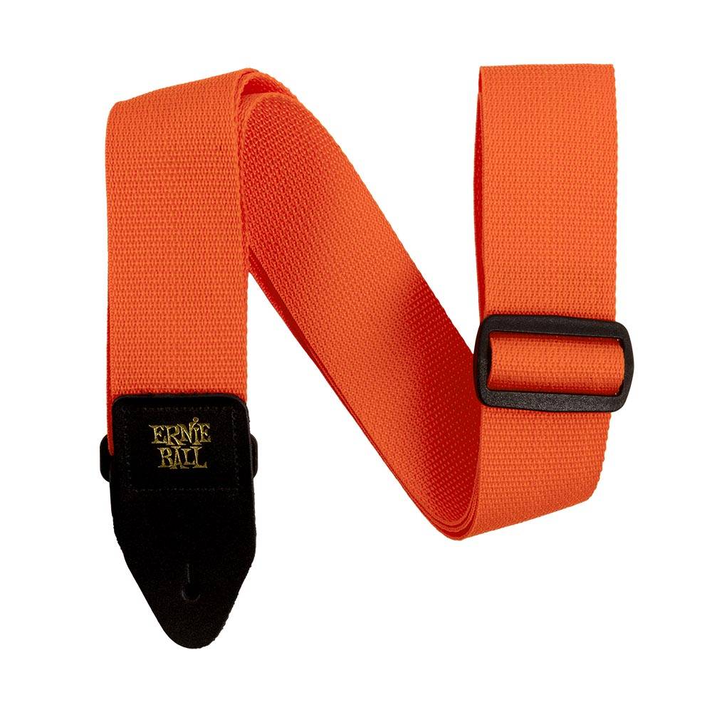 Ernie Ball Polypro Strap - Orange 5353 背帶