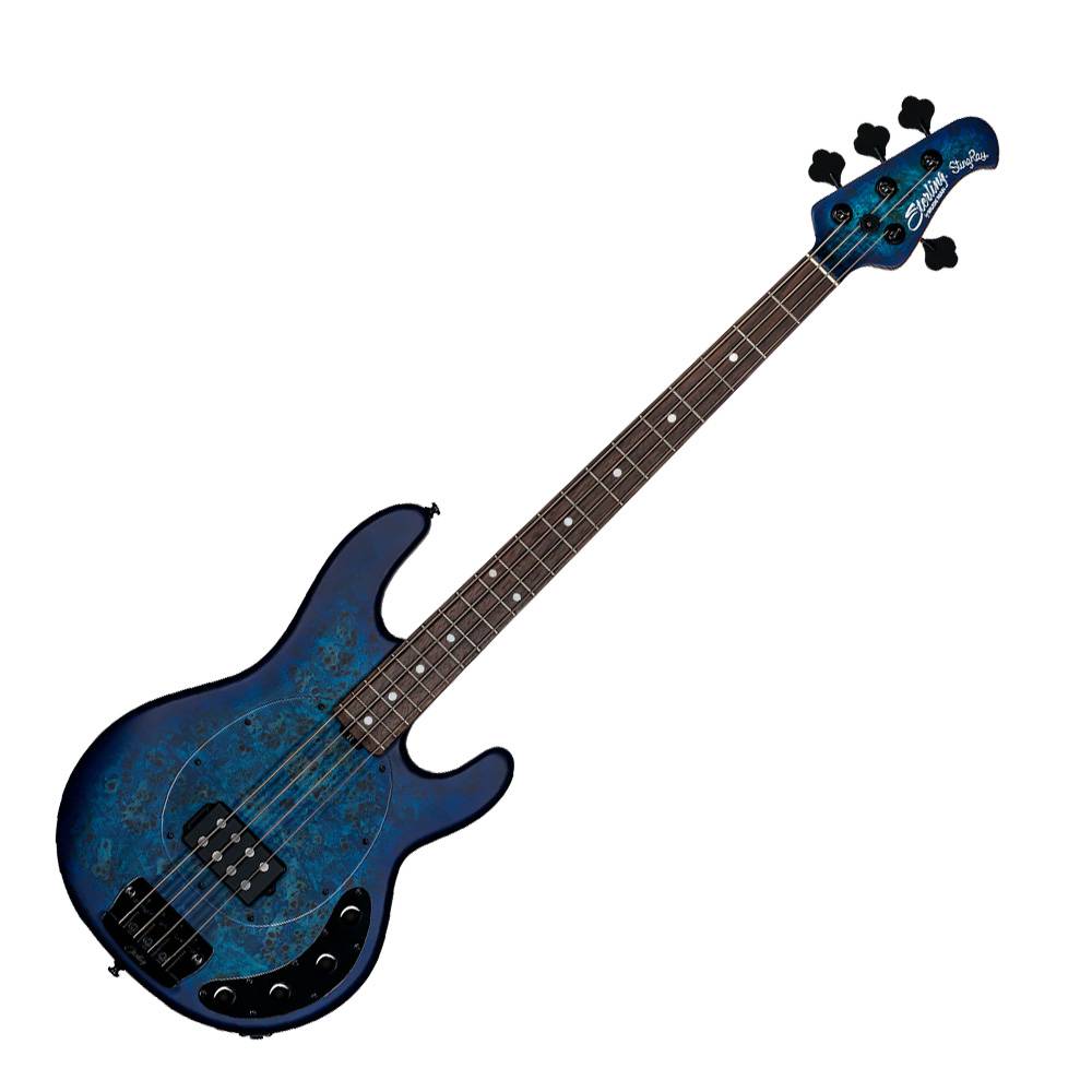 Sterling StingRay RAY34PB Poplar Top 電貝斯附袋 (共3色)