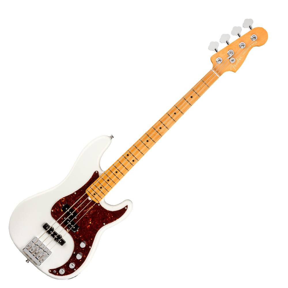 Fender American Ultra Precision Bass Maple 電貝斯