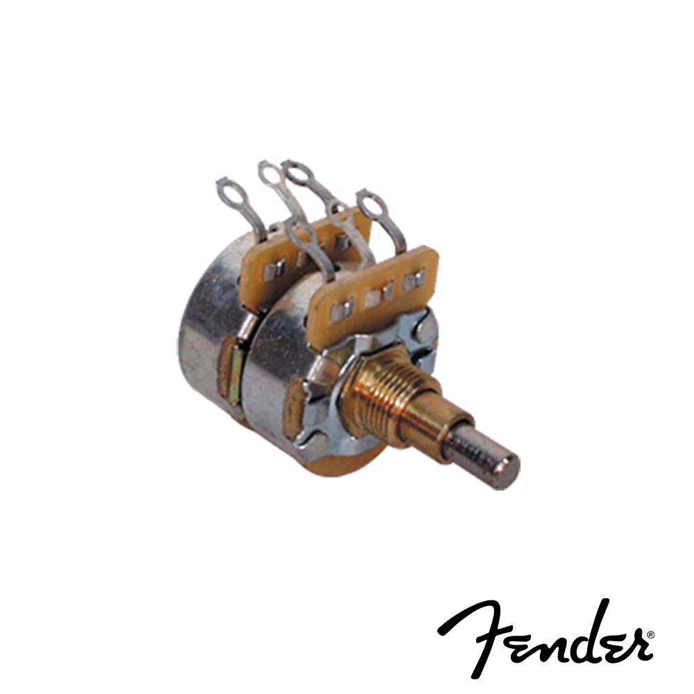 Fender Concentric 250K-500K Solid Shaft Potentiometer Tone/Volum 可變電阻e 3/8