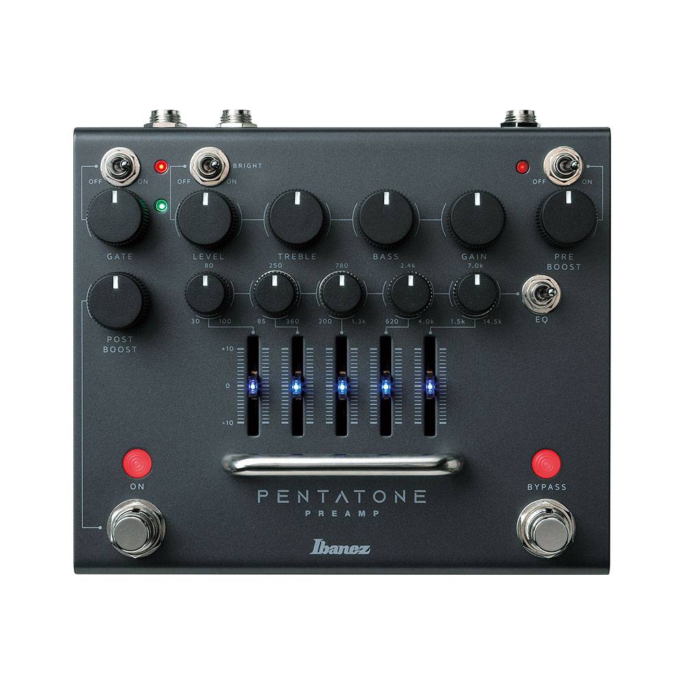 Ibanez Pentatone preamp PTPRE 效果器