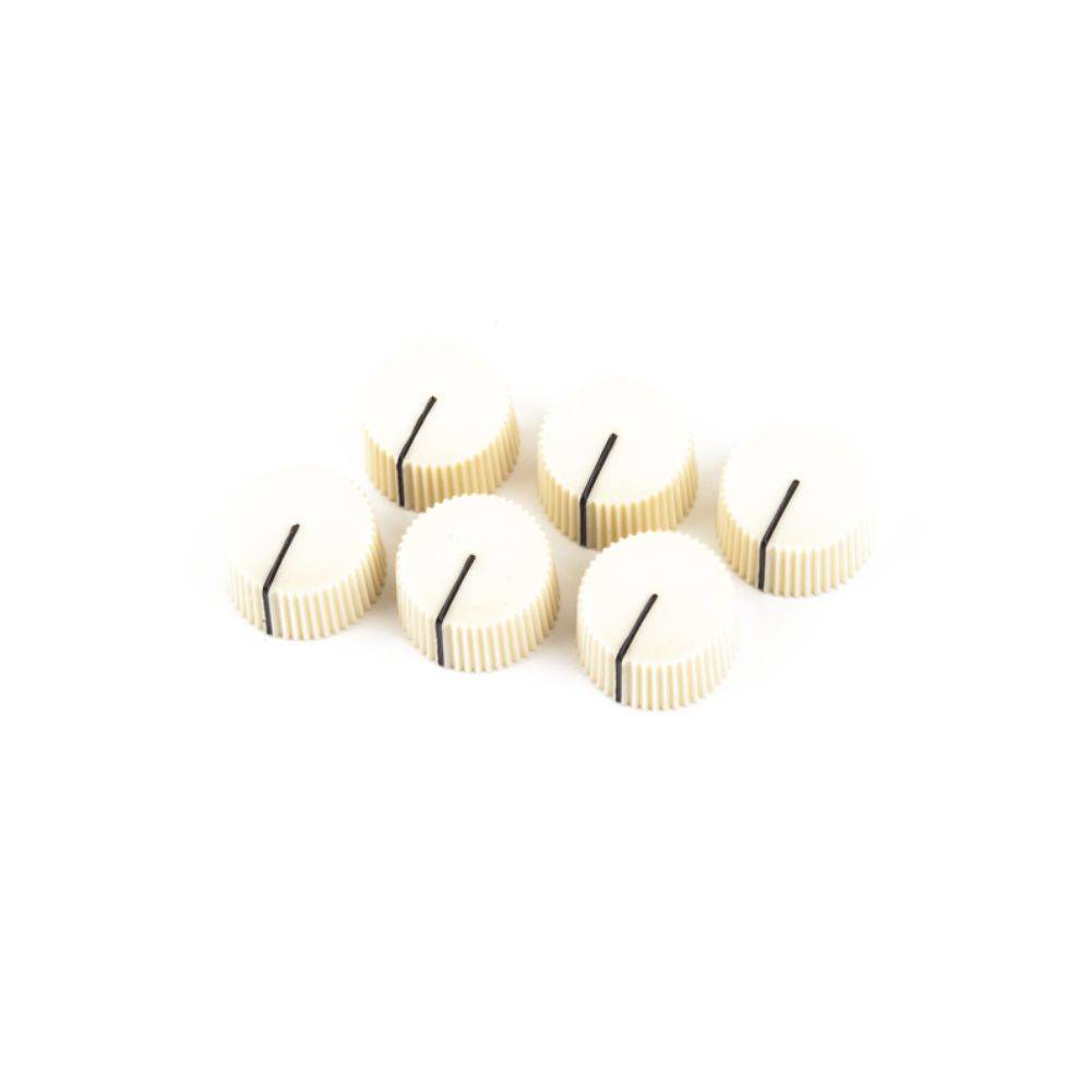 Fender  Pure Vintage Radio Amplifier Knobs - Cream 音箱旋鈕