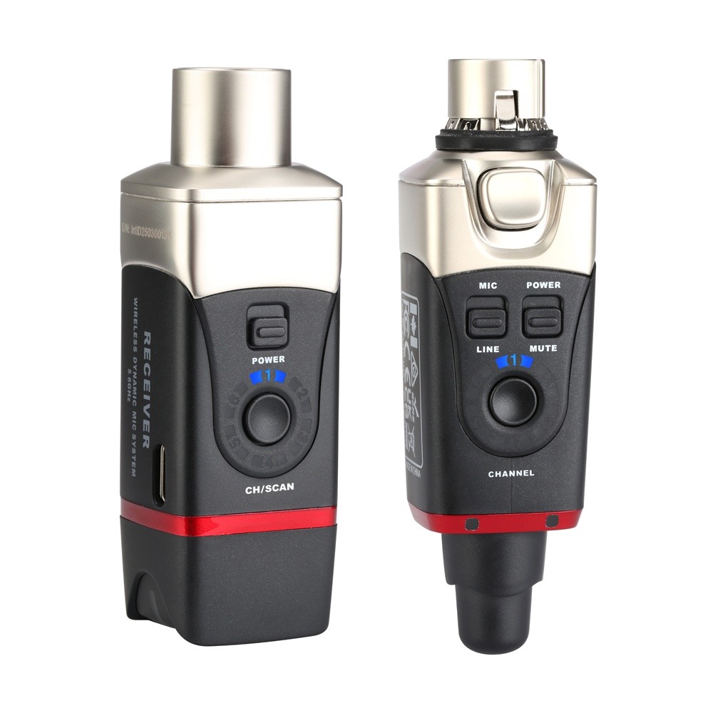 Xvive U35 Microphone Wireless System 麥克風無線傳輸介面