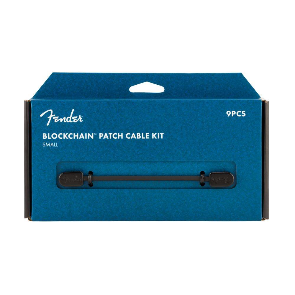 Fender Blockchain Patch Cable Kits - S 效果器導線9PC套組