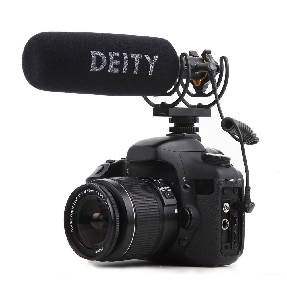Deity V-Mic D3 Pro 指向性攝影防震支架套組 Deity V-Mic D3 Pro 指向性攝影防震支架套組