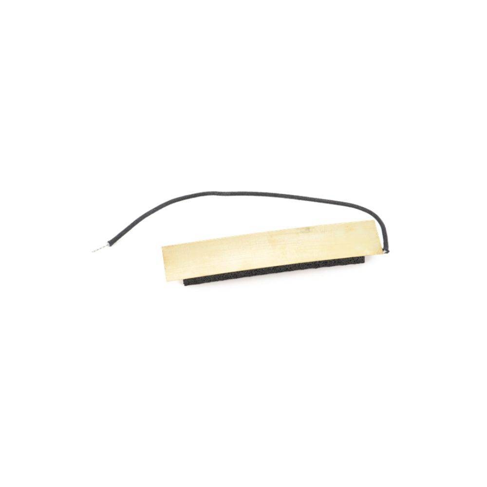 Fender  Vintage Jazz Bass Pickup Shield Assembly with Ground Wire