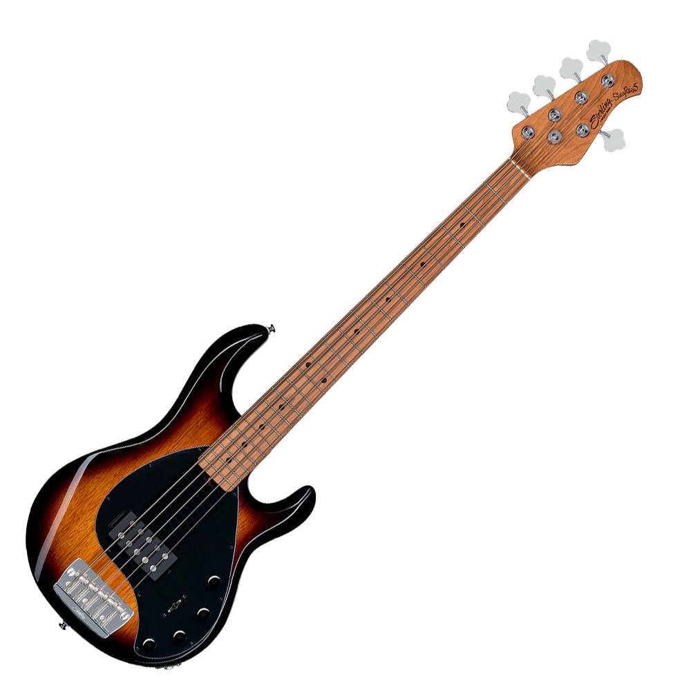 Sterling StingRay 5 RAY35 Roasted Maple 五弦電貝斯