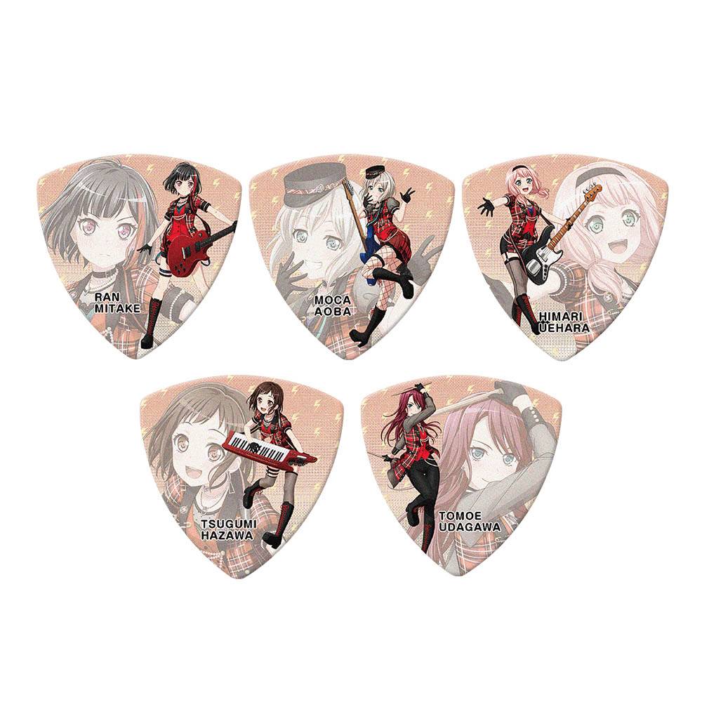 ESP BanG Dream Afterglow ver.4 聯名款匹克(五入組)