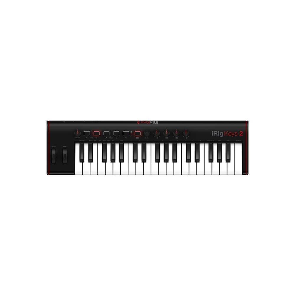 IK Multimedia iRig Keys 2 數位控制鍵盤