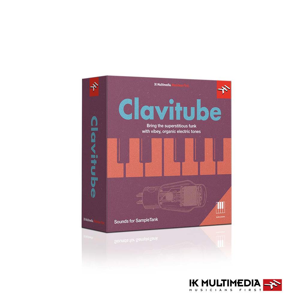 IK Multimedia SampleTank 4 Clavitube 虛擬音色軟體