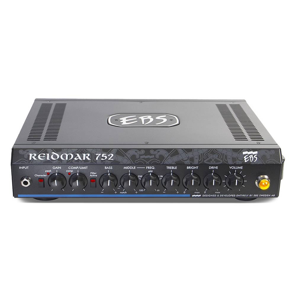 EBS Reidmar 752 輕量級貝斯擴大機