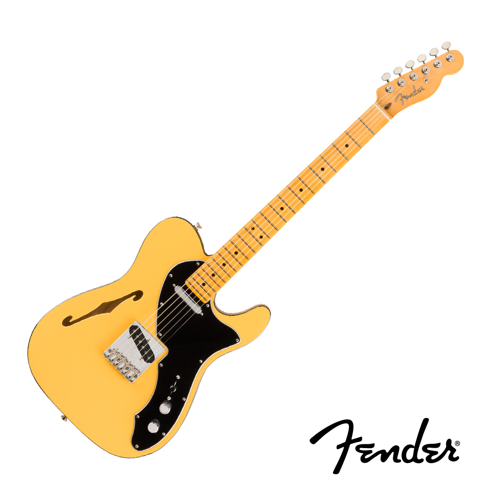 Fender Britt Daniel Telecaster Thinline 簽名款電吉他