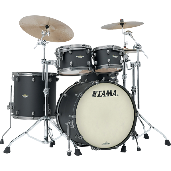 TAMA Starclassic Maple Flat Black 鼓組 (4pcs) TAMA Starclassic Maple Flat Black 鼓組 (4pcs)