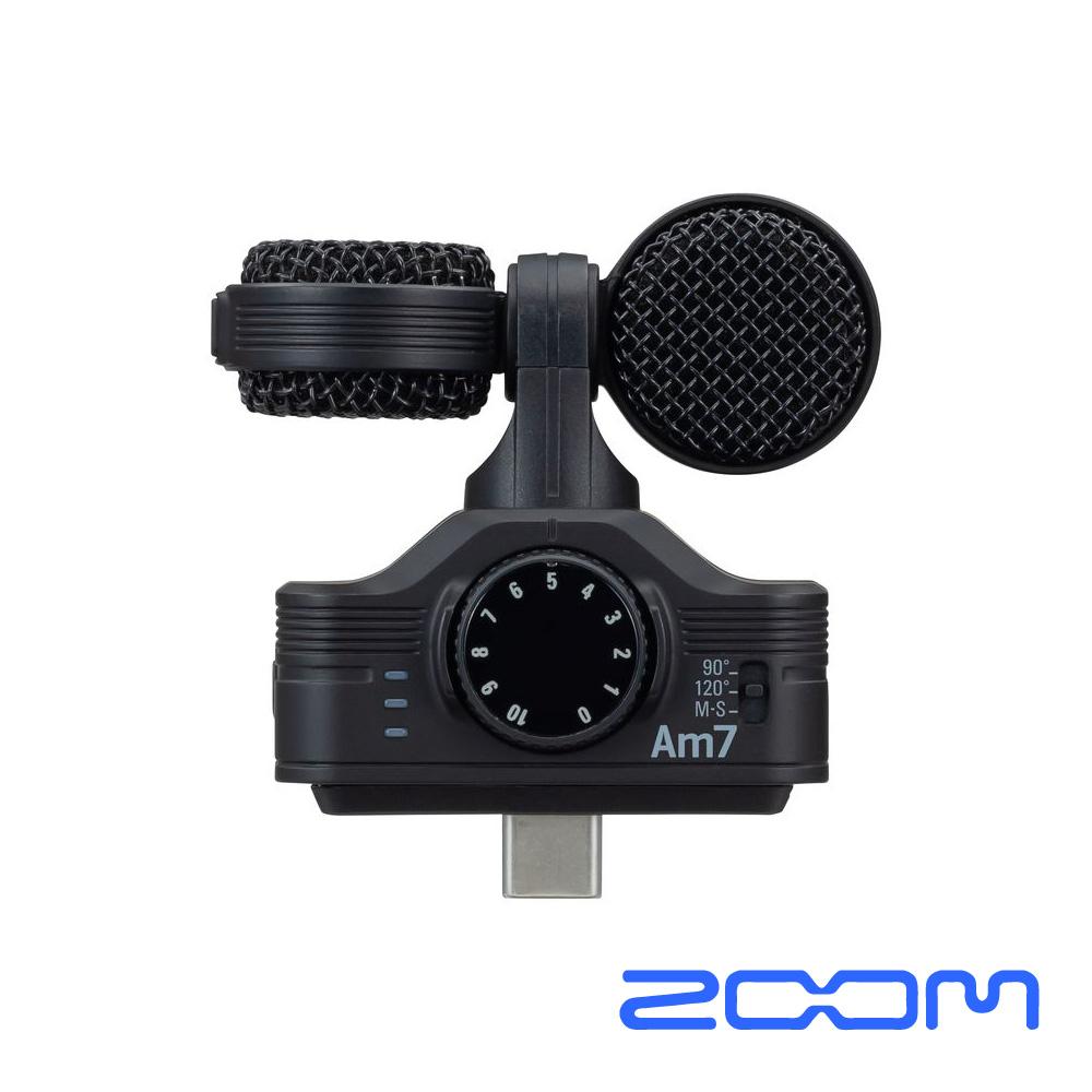ZOOM AM7 行動麥克風