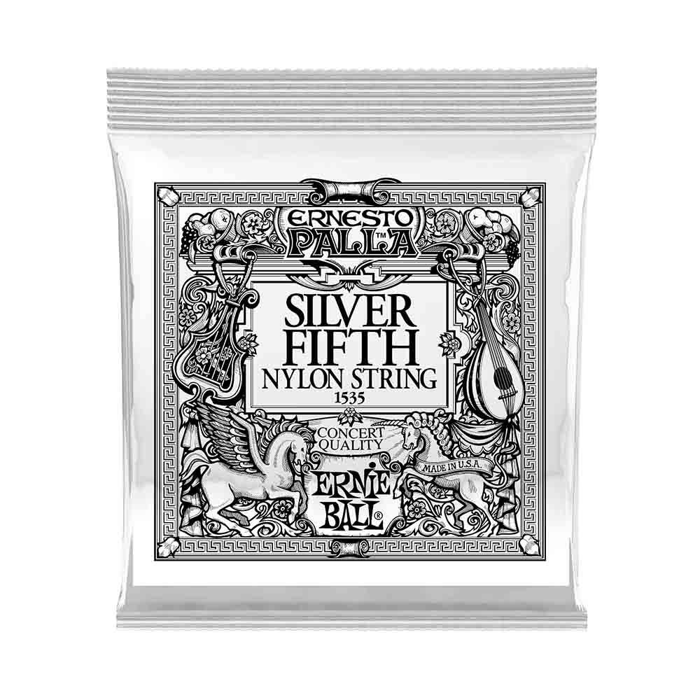 Ernie Ball Silver 5th Ernesto Palla Nylon 1535 古典吉他零弦 (單入裝) 36