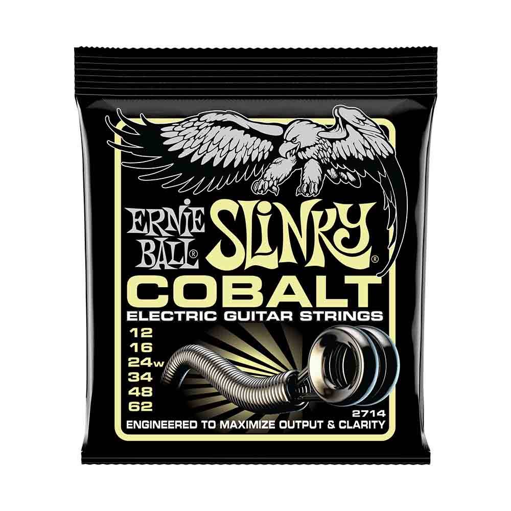Ernie Ball Mammoth Slinky Cobalt 2714 高出力鈷弦 電吉他套弦 12-62