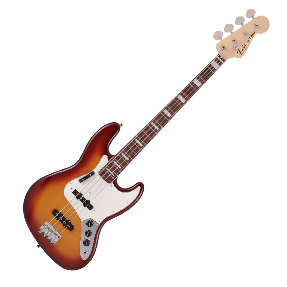 Fender Made in Japan Limited International Color Jazz Bass Rosewood 電貝斯