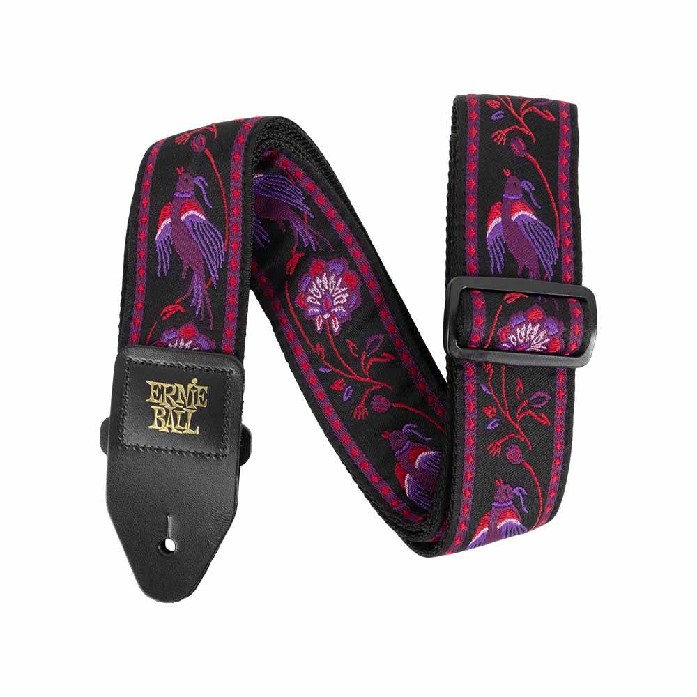 Ernie Ball Classic Jacquard Strap - Pleasant Pheasant 5360 背帶