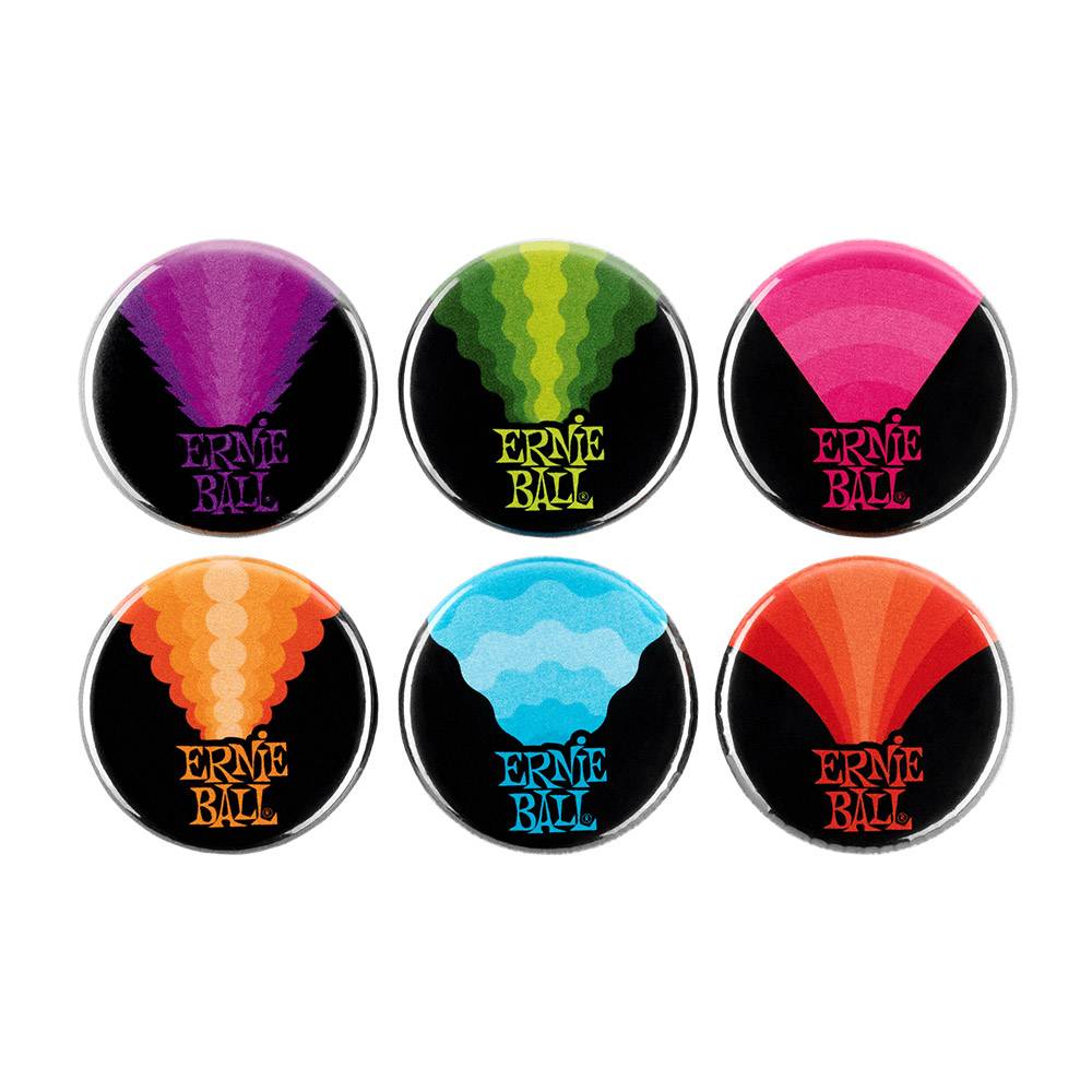 Ernie Ball Colors of Rock'N'Roll 1