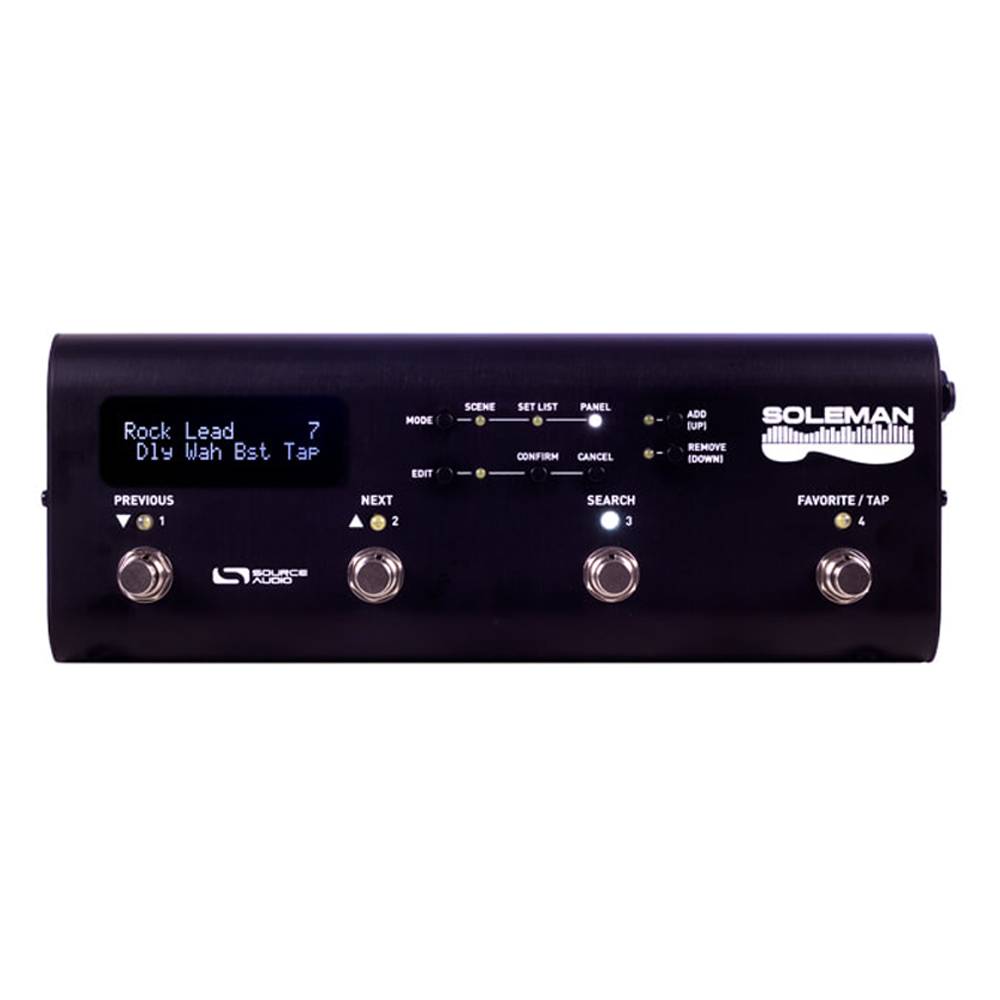 Source Audio Soleman MIDI Foot Controller 數位控制踏板