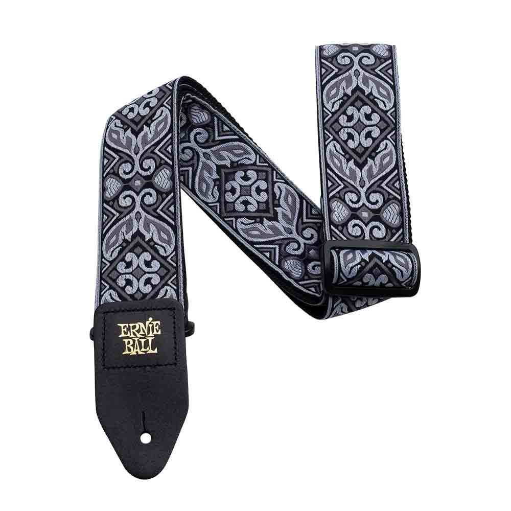 Ernie Ball Classic Jacquard Strap - Tribal Silver 4166 背帶