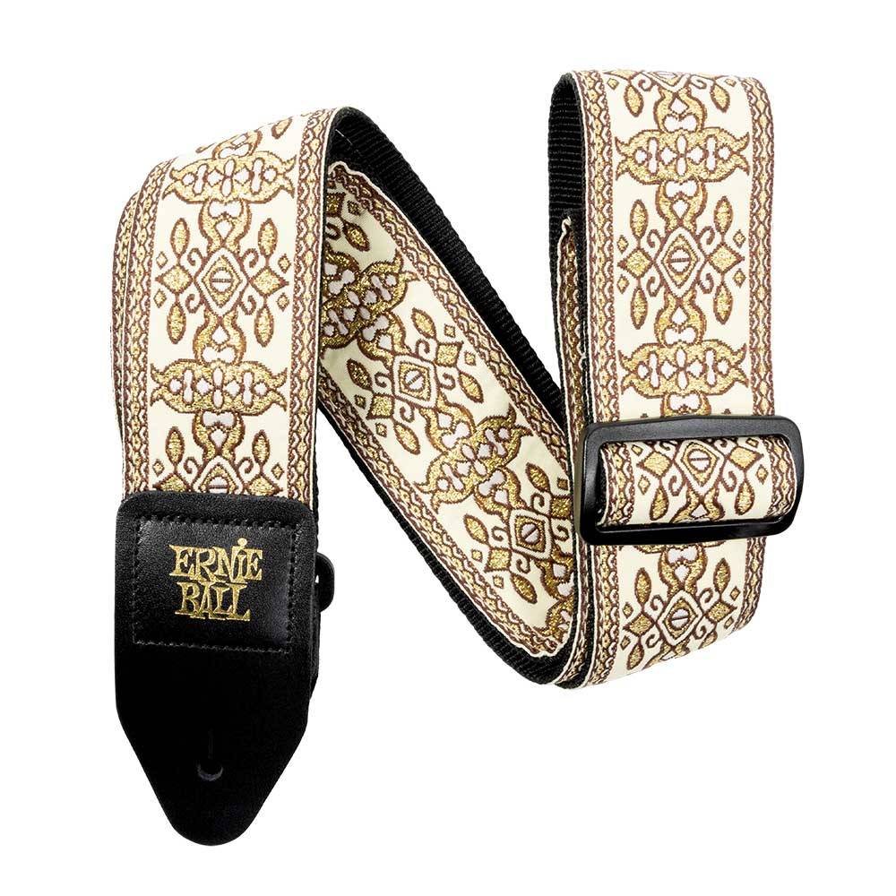 Ernie Ball Classic Jacquard Strap - Golden Tapestry 5437 背帶