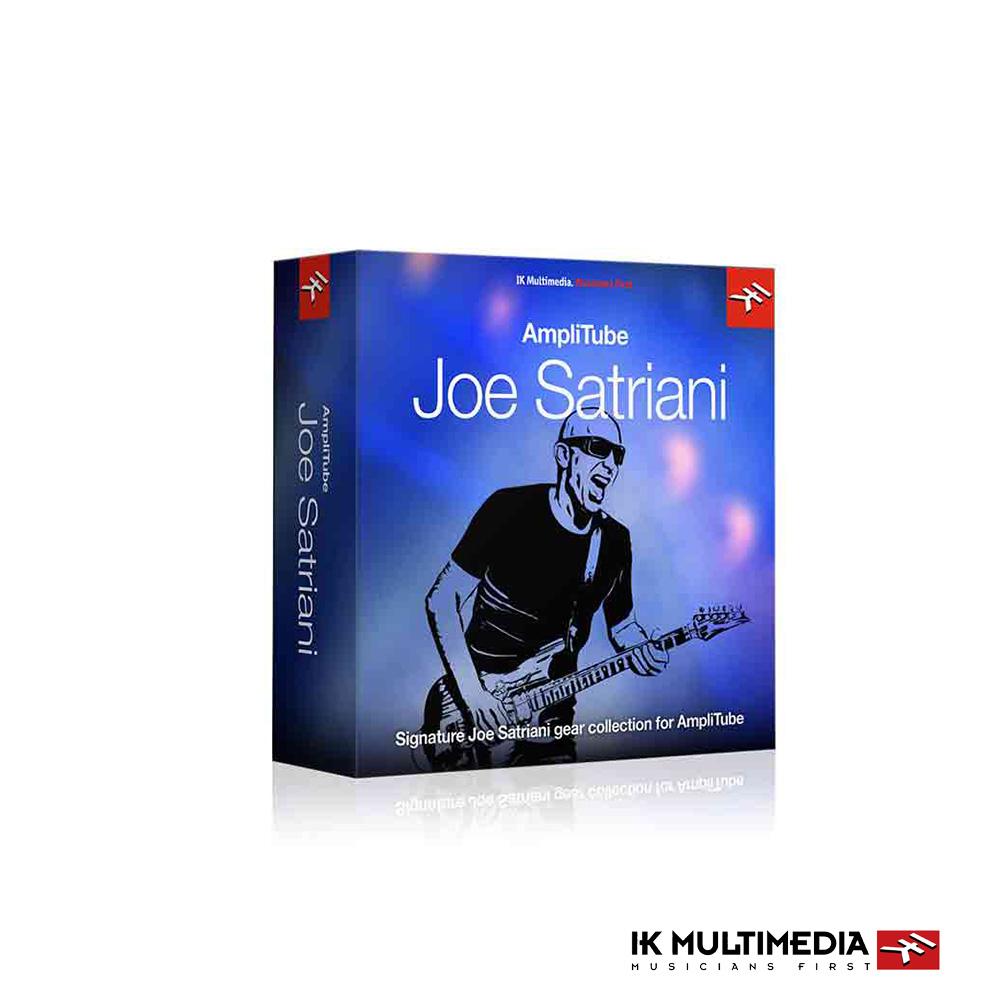 IK Multimedia AmpliTube Joe Satriani 虛擬音色軟體