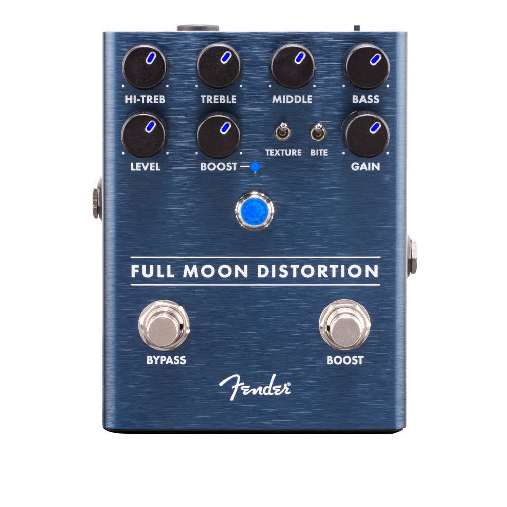 Fender Full Moon Distortion 效果器
