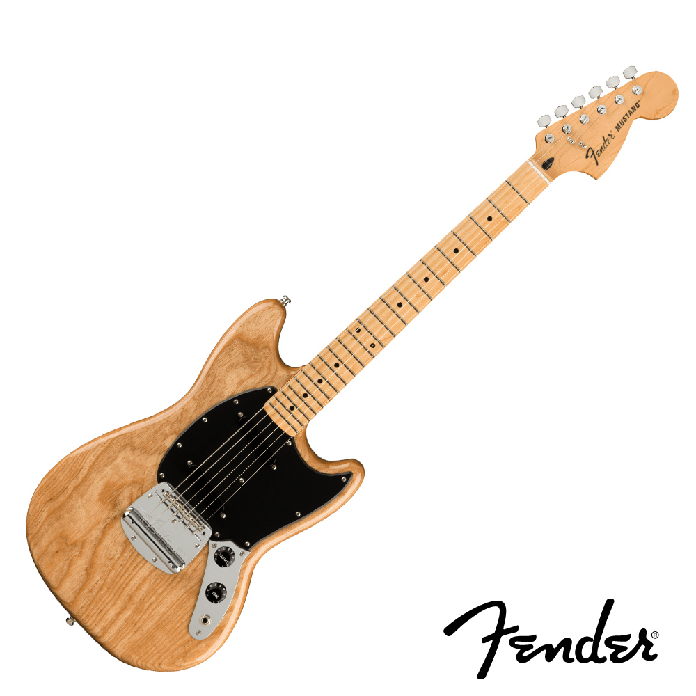 Fender Ben Gibbard Mustang Maple 簽名款電吉他