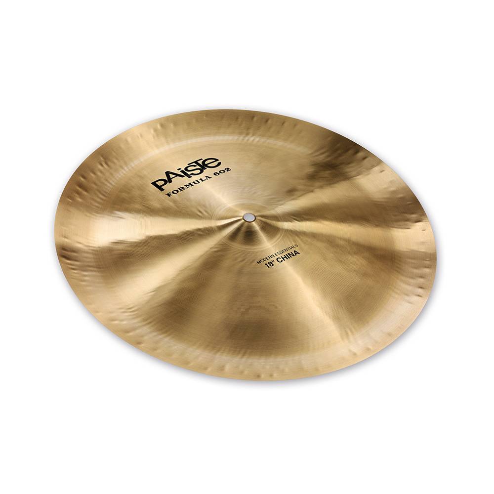PAiSTe Formula 602 Modern Essentials China 銅鈸 (18